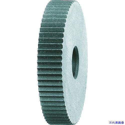 ■スーパー 切削ローレット駒(アヤ目用)ピッチ:2.0 外径A:25.4 KNCD2520(2890844)