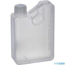 ■サンプラ ブックボトル 500ml 透明 02300(2917017)