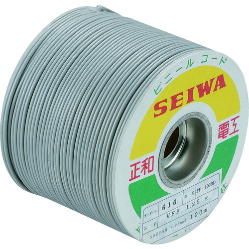 �������Ź� ʿ���� VFF�ӥˡ��륳���� 100m �� ���졼 FF100BD(GY)(2929201)