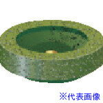 ■ナカニシ 精密ペンシル型エアーグラインダ カップゴム砥石 10個入 φ30 #80 64852(2932750)