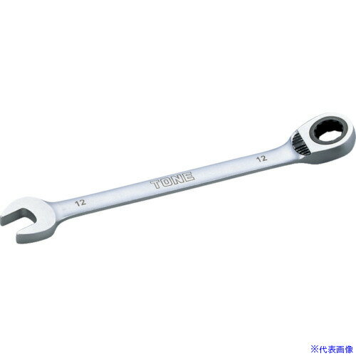 オレンジブック トラスコ中山　TRUSCOTONE 切替式ラチェットめがねレンチ 12mm 〔品番:RMR12〕[ 注番:2944472]特長●切り替えレバーにより容易に正逆の切り替えが可能です。●ラチェットめがね側は13°オフセットです。●レバーはヘッドの厚みから突き出していないため邪魔にならず誤作動もおきません。●12角部のCリングによりスタッドボルトなどのナットの締付時もナットから抜けてしまわず固定可能です。●グッドデザイン賞受賞品です。●薄型のラチェットヘッドには72枚ギアを装備しているため少ない送り角5度を実現しました。仕様●対辺寸法(mm)：12●厚さ(mm)スパナ：6.0●厚さ(mm)めがね：8.2●全長(mm)：172●対辺(mm)：12仕様2材質/仕上●構造用鋼●表面処理：メッキ処理セット内容/付属品注意原産国（名称）台湾JANコード4953488203196本体質量70gオレンジブック トラスコ中山　TRUSCOTONE 切替式ラチェットめがねレンチ 12mm 〔品番:RMR12〕[注番:2944472][本体質量：70g]《包装時基本サイズ：188×36×13》〔包装時質量：72g〕分類》手作業工具》レンチ・スパナ・プーラー》コンビネーションラチェットレンチ☆納期情報：仕入れ先通常在庫品 (欠品の場合有り)