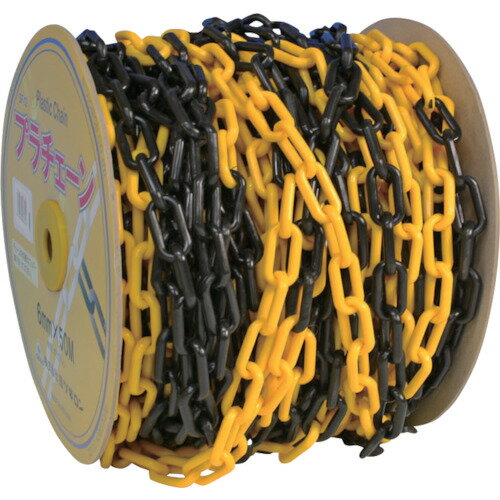 ■ミツギロン プラチェーン 6mm 黄黒トラ SF−12−T PCYB6(2947706)