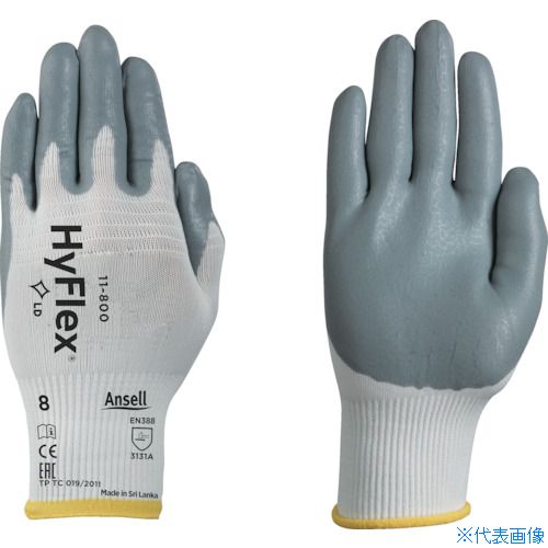■Ansell 組立・作業用手袋 ハイフレックス 11−800 Mサイズ 118008(2947838)