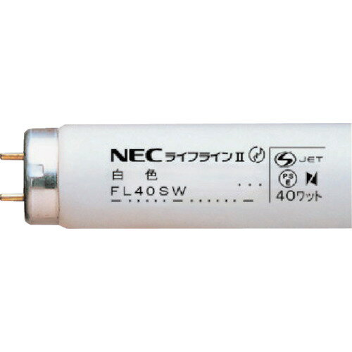 オレンジブック トラスコ中山　TRUSCOHotaluX 一般蛍光ランプ 明るさ3100lm 消費電力40W 〔品番:FL40SW〕[ 注番:2952343]特長●少し黄みがかった暖かみのある光色です。●省電力型は管径32.5mmのガラス管を採用することで、明るさや寿命は一般型と同じで消費電力を4〜5%節電できます（メーカー比較）。仕様●明るさ(lm)：3100●光源色：白色●管長(mm)：1198●消費電力(W)：40●種別：40形●定格寿命(時間)：12000●管径(mm)：32.5●標準消費電力料金：1.08円/h●定格ランプ電力(W)：40●点灯方式：グロースタータ形●全光束(lm)：3100仕様2●色温度：4200K●演色性：Ra61●光源色：白色材質/仕上セット内容/付属品注意原産国（名称）日本JANコード4904323600564本体質量255gオレンジブック トラスコ中山　TRUSCOHotaluX 一般蛍光ランプ 明るさ3100lm 消費電力40W 〔品番:FL40SW〕[注番:2952343][本体質量：255g]《包装時基本サイズ：1198×33×33》〔包装時質量：255g〕分類》工事・照明用品》作業灯・照明用品》直管形ランプ☆納期情報：仕入れ先通常在庫品 (欠品の場合有り)