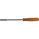 ■BROWN ナットドライバー 対辺4.5mm 軸長125mm 全長210mm D864.5(2953005)(4)