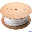 ■PANDUIT 電線保護チューブ スリット型スパイラル パンラップ 束線径18.3Φmm 30m巻き ナチュラル PW75F−C PW75FC(2...
