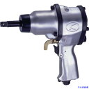 ■空研 1/2インチSQ 2インチロング中型エアインパクトレンチ(12.7mm角) KW-14HP-2 KW14HP2(2954303)