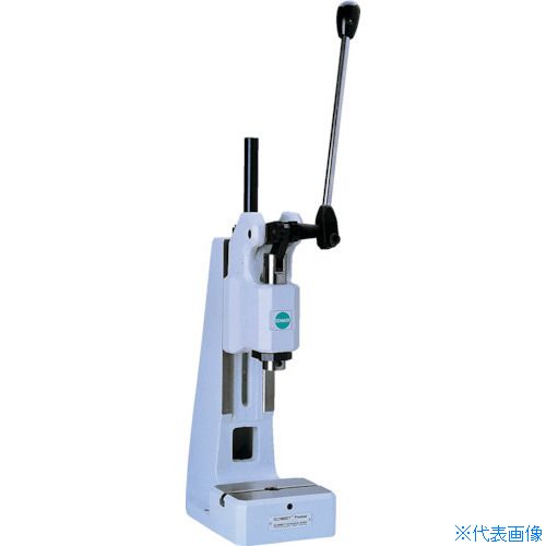 オレンジブック トラスコ中山　TRUSCOナカ ハンドプレス トグルタイプ 5.0kN 〔品番:HZP13R〕[ 注番:2971037]特長●下死点到達まで戻らないリターンロックで、一定のストロークを確保します。仕様仕様2●リターンロック付き材質/仕上セット内容/付属品注意原産国（名称）ドイツJANコード本体質量14kgオレンジブック トラスコ中山　TRUSCOナカ ハンドプレス トグルタイプ 5.0kN 〔品番:HZP13R〕[注番:2971037][本体質量：14kg]分類》手作業工具》板金用工具》ハンドプレス☆納期情報：オレンジブック掲載以外でメーカー直送品（送料元払い）【法人限定＝会社名ご記入お願い致します。】※北海道・沖縄・離島は運賃別途商品も含む