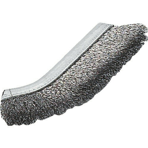 ■TRUSCO スペアブラシ フラットJ型・J型兼用 ステンレス線 (10個入) TB2041S10(2973626)