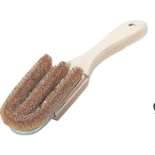 ■TRUSCO チャンネルブラシ 6U3型 真鍮 TB2074(2973791)