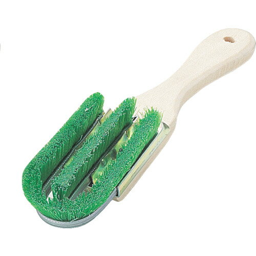 ■TRUSCO チャンネルブラシ 6U3型 ナイロン TB2072(2973821)