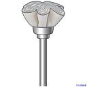 ■ナカニシ カップ型布バフ 10本入 φ25×10×軸φ3 53741(2975025)
