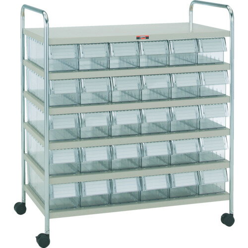 ■TRUSCO ツールワゴン MLワゴン ML-1NX30個 H945タイプ MLKH841(3001164)[法人・事業所限定][直送元]