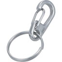 ■TRUSCO ミニクリップ 二重リング付き ステンレス製 #0 2個入 TMPW0(3008746)