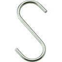 ■TRUSCO Sフック ステンレス製 90mm 2個入 TSAD590(3008835)