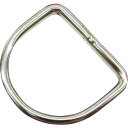 ■TRUSCO Dリンク ステンレス製 5X40mm 2個入 TDL540(3009271)