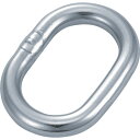 ■TRUSCO 楕円リンク ステンレス製 12mm 1個入 TOL12(3009378)