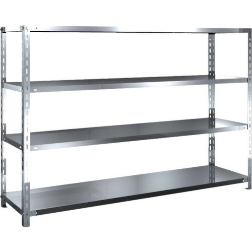 TRUSCO ƥ쥹ê SUS304ê 1800XD450XH1200 ŷ4 SU34644(3018181)[ˡ͸][...