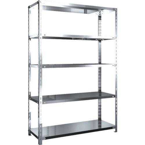 ��TRUSCO ���ƥ�쥹ê SUS430������ê 1200XD450XH1800 ŷ��5�� SU46445(3018423)[ˡ�͸���][ľ����]