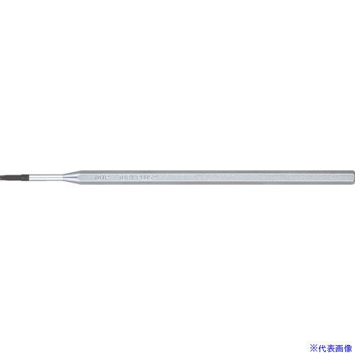 Rakuten - ■VESSEL トルクドライバー用差替軸 No.B06IP(6IP) B06IP(3025306)[送料別途見積り][法人・事業所限定][掲外取寄]