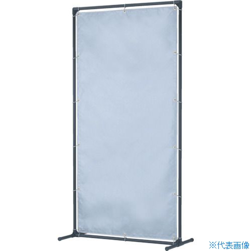 オレンジブック トラスコ中山　TRUSCOTRUSCO 火花用衝立 単体型 1000XH2000 固定足タイプ 〔品番:YK1020S〕[ 注番:3025845]特長●シート材質は、ガラス繊維に特殊シリコンを両面コーティング加工による、スパッタシートスーパーJIS A 1323 B種に合格（第05A3881号）を使用しており、火花のはじき、非付着性が向上しています。●アスベストやRCF（リフラクトリーセラミックファイバー）のような有害繊維を含みません。仕様●外形寸法(mm)幅：1075●枠内寸法(横×高さ)(mm)：1000×2000●シート厚さ(mm)：0.38●日本防炎協会試験番号：F-18123●足形状：固定式●コーティング：両面シリコン樹脂●フレーム径(mm)：28●タイプ：単体型固定足仕様2●樹脂被覆スチールパイプフレーム●キャスター径：φ50mm(キャスター足タイプのみ)材質/仕上セット内容/付属品注意●YKS・YCS接続型のみでは自立いたしません。単体型と組み合わせてご使用ください。●レーザー光線の遮光用途には使用できません。●提供不可：chemSHERPA、ミルシート原産国（名称）日本JANコード本体質量5.2kgオレンジブック トラスコ中山　TRUSCOTRUSCO 火花用衝立 単体型 1000XH2000 固定足タイプ 〔品番:YK1020S〕[注番:3025845][本体質量：5.2kg]《包装時基本サイズ：2045×175×100》〔包装時質量：5kg〕分類》工事・照明用品》溶接用品》溶接遮光フェンス☆納期情報：仕入れ先通常在庫品 (欠品の場合有り)