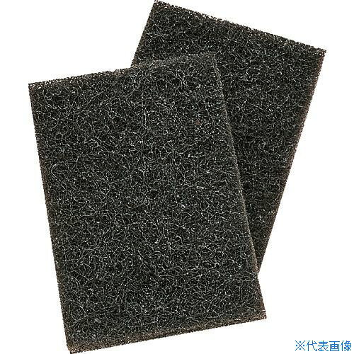 オレンジブック トラスコ中山　TRUSCO3M 取り換え用ハンドパッド(ホルダー961用) 黒 88X127mm 〔品番:961BLA〕[ 注番:3034267]特長用途●ガンコな汚れ落とし用。仕様●色：黒●縦(mm)：88●横(mm)：127●厚さ(mm)：25仕様2材質/仕上●ナイロンとポリエステルの不織布セット内容/付属品注意●この商品は、一般消費者様向けの製品ではないため、表示や取扱説明書などが一般消費者様向けに表記・同梱されておりません。原産国（名称）日本JANコード4901690497001本体質量18gオレンジブック トラスコ中山　TRUSCO3M 取り換え用ハンドパッド(ホルダー961用) 黒 88X127mm 〔品番:961BLA〕[注番:3034267][本体質量：18g]《包装時基本サイズ：130×90×20》〔包装時質量：28g〕分類》清掃・衛生用品》清掃用品》たわし☆納期情報：仕入れ先通常在庫品 (欠品の場合有り)