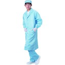 ■BLASTON コート(テーラーカラー・ボタン)ー青ー3L BSC61001B3L(3034852)