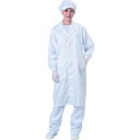 ■BLASTON コート(テーラーカラー・ボタン)-白-LL BSC61001WLL(3034917)