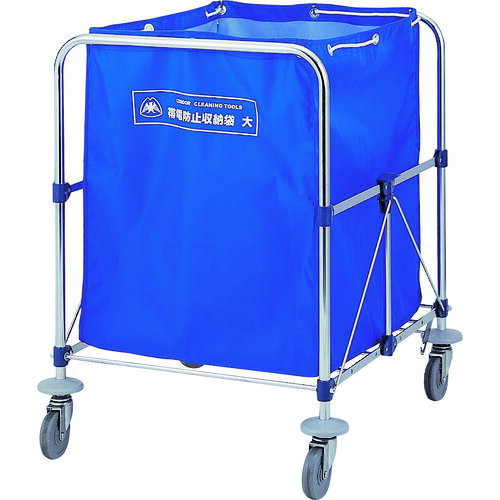 ■コンドル リサイクルカート(大)用 帯電防止収納袋 CA50600LXMB(3035298)