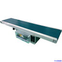 ■マルヤス ベルトコンベヤ ミニミニエックス224型 単相100V 出力90W ベルト幅300MM 機長100CM 変速IV150 標準ベルト モーターオリエン...