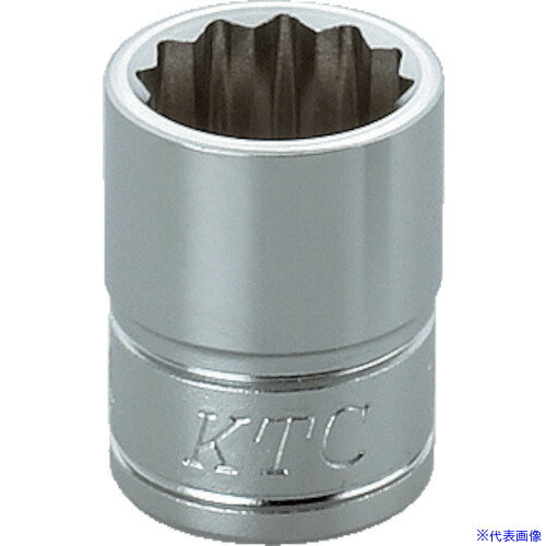 ■KTC 9.5sq.ソケット(十二角)06mm B306W(3073751)