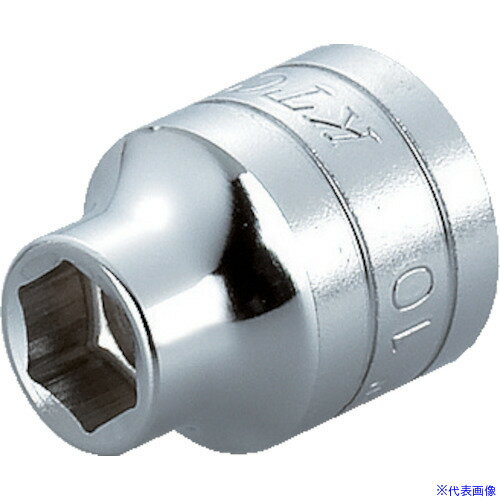 ■KTC 12.7sq.ソケット(六角) 対辺寸法20mm 差込角12.7mm 全長35mm B420(3074463)
