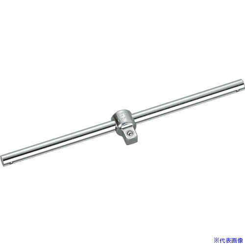 オレンジブック トラスコ中山　TRUSCOKTC T形ハンドル 9.5sq.スライドヘッドハンドル 全長200mm 差込角9.5mm 〔品番:BHM3〕[ 注番:3075672]特長●バーの両端にヘッド部を移動させても出っ張りがなく、作業しやすくなっています。●バーに設けられた溝がヘッド回転を防止、エクステンションバー装着時も作業が容易です。●ヘッドはセンター位置でロックが可能です。●バーの両端にストッパーを設け、バーの長さを有効に使って力が掛けられます。用途●汎用工具仕様●差込角(mm)：9.5●全長(mm)：200仕様2材質/仕上●特殊工具鋼セット内容/付属品注意原産国（名称）日本JANコード4989433605531本体質量120gオレンジブック トラスコ中山　TRUSCOKTC T形ハンドル 9.5sq.スライドヘッドハンドル 全長200mm 差込角9.5mm 〔品番:BHM3〕[注番:3075672][本体質量：120g]《包装時基本サイズ：310×57×18》〔包装時質量：124g〕分類》手作業工具》ソケットレンチ》T形ハンドル☆納期情報：仕入れ先通常在庫品 (欠品の場合有り)