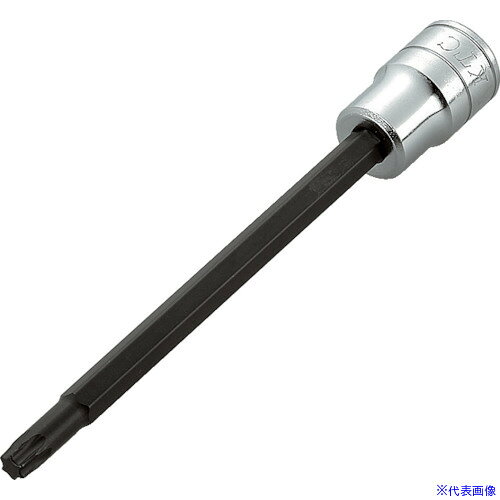 ■KTC 9.5sq.ロングT型トルクスビットソケットT50 BT3T50L(3078361)
