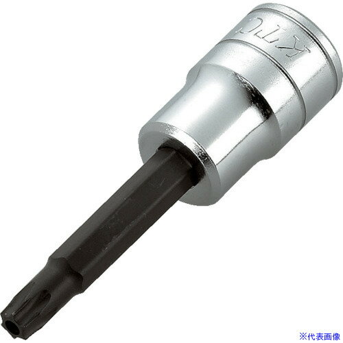 Rakuten - ■KTC 9.5sq.T型いじり止めトルクスビットソケットT20 BT3T20H(3078655)