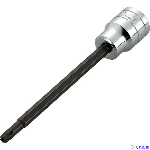 ■KTC 12.7sq.ロングT型いじり止めトルクスビットソケットT60 BT4T60HL(3079015)