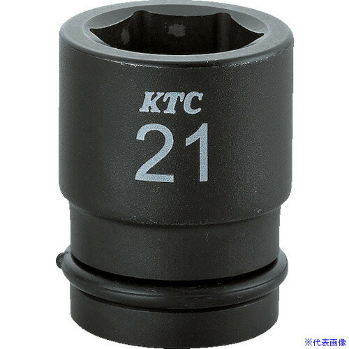 ■KTC 12.7sq.インパクトレンチ用ソケット(標準) ピン・リング付29mm BP429P(3079546)