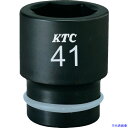 ■KTC 19.0sq.インパクトレンチ用ソケット(標準)ピン・リング付46mm BP646P(3079872)