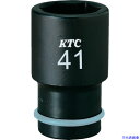 ■KTC 19.0sq.インパクトレンチ用ソケット(ディープ薄肉)23mm BP6L23TP(3079911)