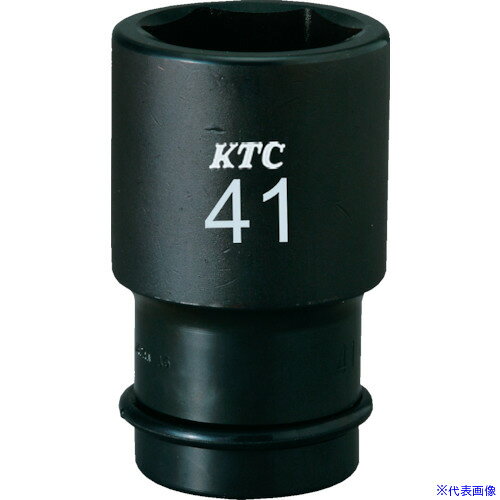 ■KTC 25.4sq.インパクトレンチ用ソケット(ディープ薄肉)41mm BP8L41TP(3080391)