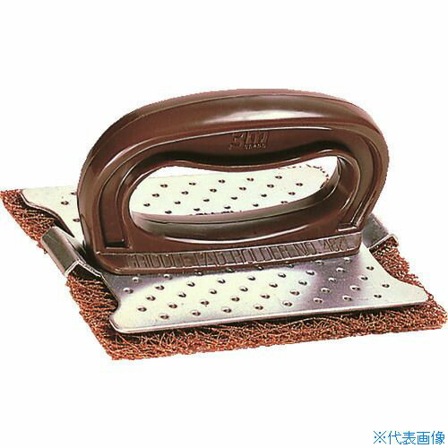 オレンジブック トラスコ中山　TRUSCO3M グリドルパッドホルダー高温用 NO.482 100X140X70mm 〔品番:482〕[ 注番:3090485]特長●グリドルパッドの専用ホルダです。仕様●色：茶●縦(mm)：100●横(mm)：140●厚さ(mm)：65●タイプ：高温用●高さ(mm)：70●パッケージサイズ(mm)横：155●パッケージサイズ(mm)厚さ：82●パッケージサイズ(mm)縦：125仕様2材質/仕上●スチール、プラスチックセット内容/付属品●グリドルパッド高温用（品番：G/KOON）X1枚注意●この商品は、一般消費者様向けの製品ではないため、表示や取扱説明書などが一般消費者様向けに表記・同梱されておりません。原産国（名称）アメリカJANコード本体質量400gオレンジブック トラスコ中山　TRUSCO3M グリドルパッドホルダー高温用 NO.482 100X140X70mm 〔品番:482〕[注番:3090485][本体質量：400g]《包装時基本サイズ：125×155×80》〔包装時質量：310g〕分類》清掃・衛生用品》清掃用品》たわし☆納期情報：仕入れ先通常在庫品 (欠品の場合有り)