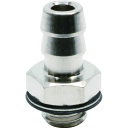 ■PISCO ミニマル継手 ストレート チューブ6×4 接続口径M5×0.8 LC0640M5(3100626)
