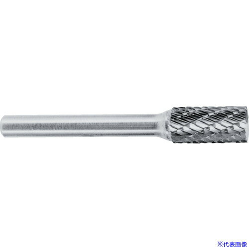 オレンジブック トラスコ中山　TRUSCOスーパー スーパー超硬バー シャンク径6mm(円筒エンド刃型)シングルカット(刃径9.5) 〔品番:SB1C06ES〕[ 注番:3108562]特長●独自開発の刃形状により、高速回転使用時にバーが不用意に被切削物に喰いこんでしまうことがないため、滑らかに加工でき能力アップに貢献します。仕様●形状：円筒エンド刃(シングルカット)●刃径(mm)：9.5●刃長(mm)：19●軸径(mm)：6●軸長(mm)：44●最高使用回転数(rpm)：23000●オール超硬/ロー付：ロー付仕様2●刃先タイプ：品番の末尾S付 シングルカットSなし ダブルカット●軸長50mm以下はオール超硬材質/仕上セット内容/付属品注意●作業時は必ず安全帽、安全メガネなどの保護具をご着用ください。●最高使用回転数は推奨値です。原産国（名称）アメリカJANコード4967521222006本体質量32gオレンジブック トラスコ中山　TRUSCOスーパー スーパー超硬バー シャンク径6mm(円筒エンド刃型)シングルカット(刃径9.5) 〔品番:SB1C06ES〕[注番:3108562][本体質量：32g]《包装時基本サイズ：67×14×14》〔包装時質量：32g〕分類》電動・油圧・空圧工具》研削研磨用品》超硬バー☆納期情報：仕入れ先通常在庫品 (欠品の場合有り)