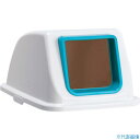■テラモト エコ分別カラーペールW90 蓋 青オープン もえないゴミ DS1948133(3111355)(2)