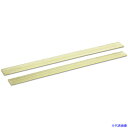 ■KARCHER スクイジーゴム 2枚入 Vスクイジー900mm専用 耐油性 半透明(6.273-023.0) 6.273023.0(3118424)