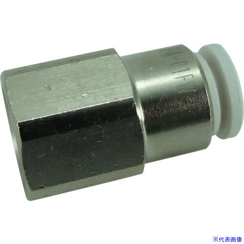 ������� �ե����֥ե��ᥤ�륳�ͥ��� W(��)4mm��RC1/8 F401FW(3136744)