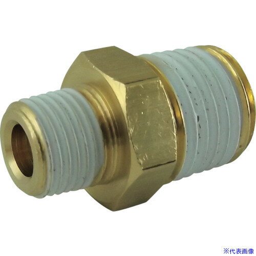 ■チヨダ 配管継手 異径ニップル R1/8・R1/4 D1M2M(3138194)