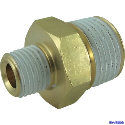 ■チヨダ 配管継手 異径ニップル R1/4・R1/2 D2M4M(3138224)