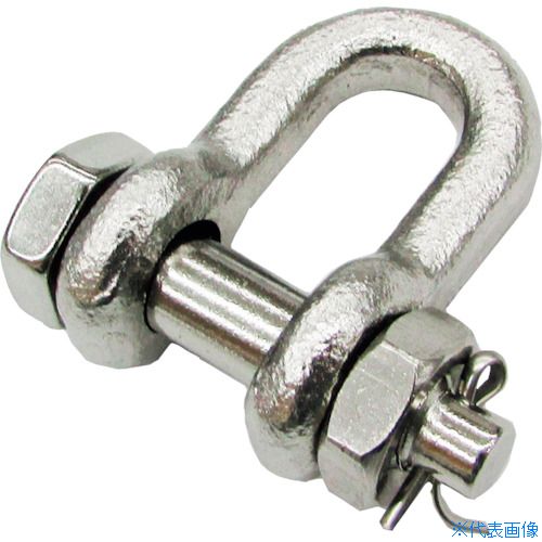 ■水本 JIS型シャックル(SB型) 呼び10mm A2716(316...