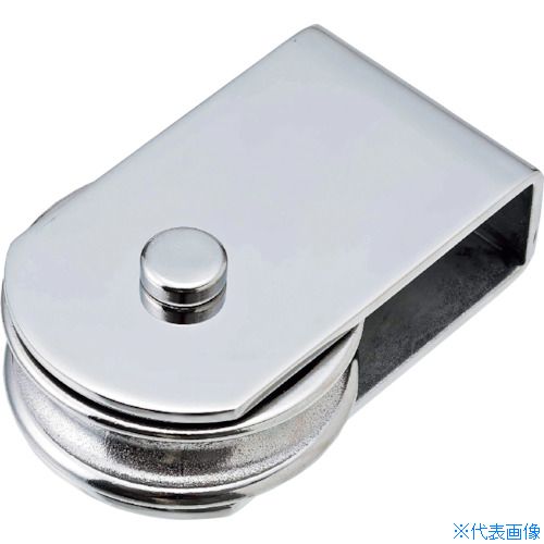 オレンジブック トラスコ中山　TRUSCO水本 サンマブロック(溶接用) 参考使用荷重300kgf 〔品番:HN50〕[ 注番:3174424]特長●溶接用です。用途●ロープを通し、荷物等のつり上げや引っ張り作業に。仕様●最大使用ロープ径(mm)：12●車数：1●車径(mm)：50●H(mm)：30●W(mm)：45●L(mm)：77●D(mm)：φ10●使用ロープ径(mm)：〜φ12●使用荷重(kN)：2.94仕様2材質/仕上●ステンレス(SUS304)セット内容/付属品注意原産国（名称）中国JANコード4982970005444本体質量393gオレンジブック トラスコ中山　TRUSCO水本 サンマブロック(溶接用) 参考使用荷重300kgf 〔品番:HN50〕[注番:3174424][本体質量：393g]《包装時基本サイズ：77×50×42》〔包装時質量：393g〕分類》荷役用品》吊りクランプ・スリング・荷締機》滑車☆納期情報：メーカー取り寄品（弊社より発送）